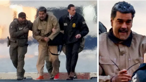 Maduro é transferido para  tribunal em Nova York; acompanhe ao vivo