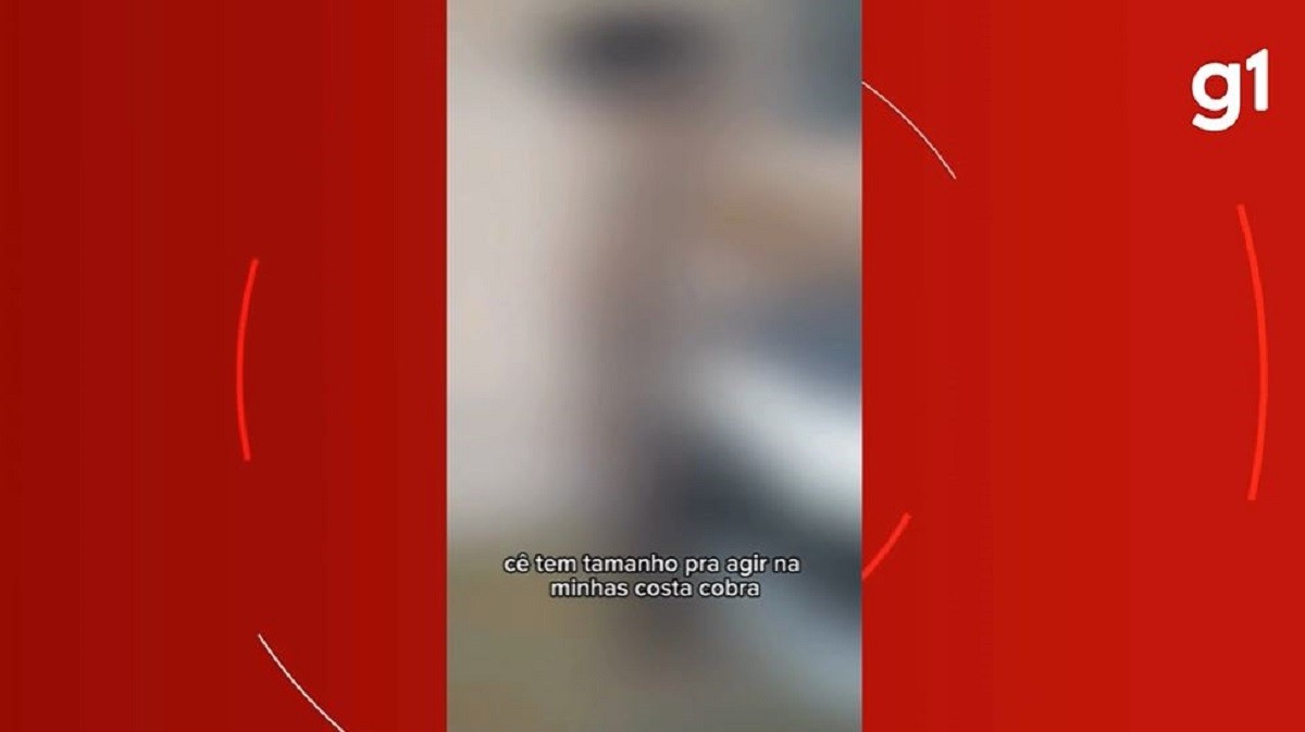 Mãe deu mais de 40 cintadas em filha de 8 anos durante surra gravada e compartilhada em gr