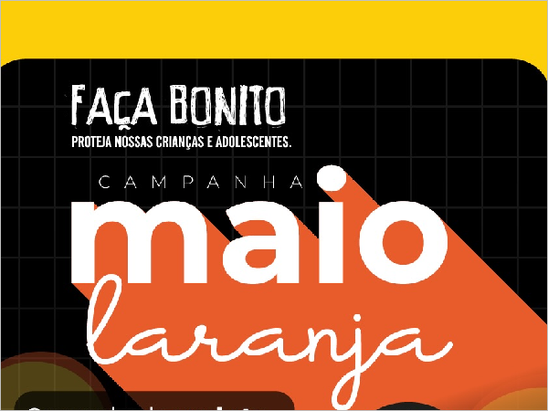 Maio Laranja: Novo Oriente Lança Campanha Contra Abuso Infantil