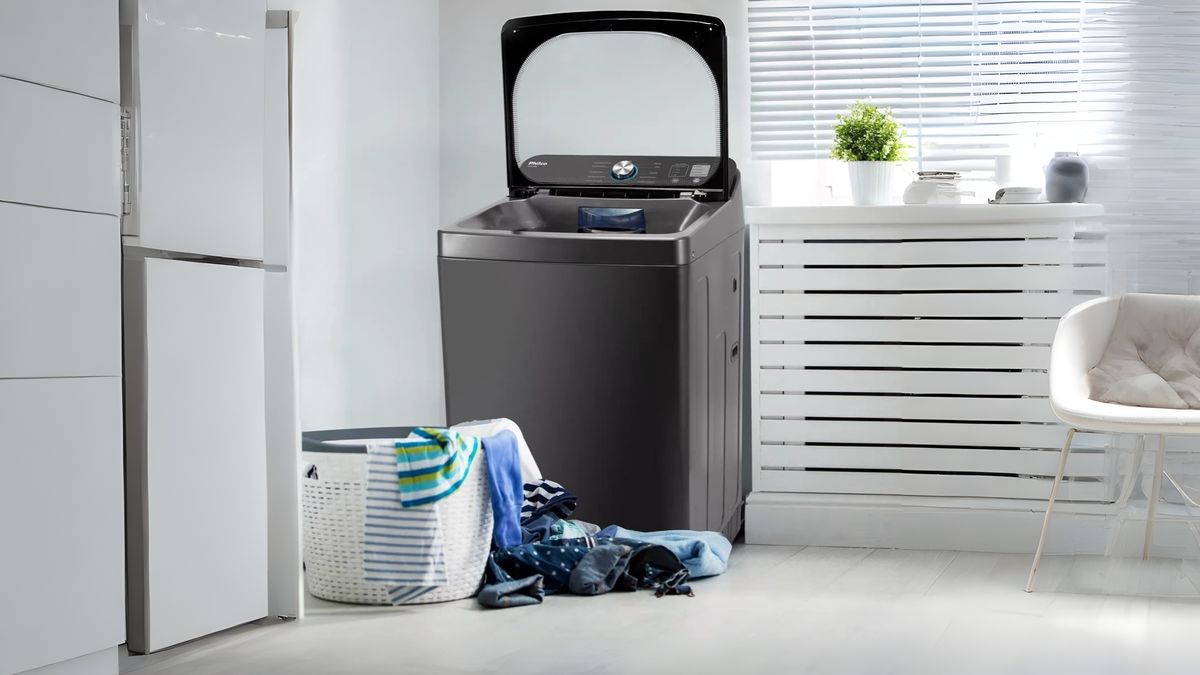 Máquina de Lavar Philco 14 kg com Classificação A: Preço Derrubado em 12x em R$ 138,25!