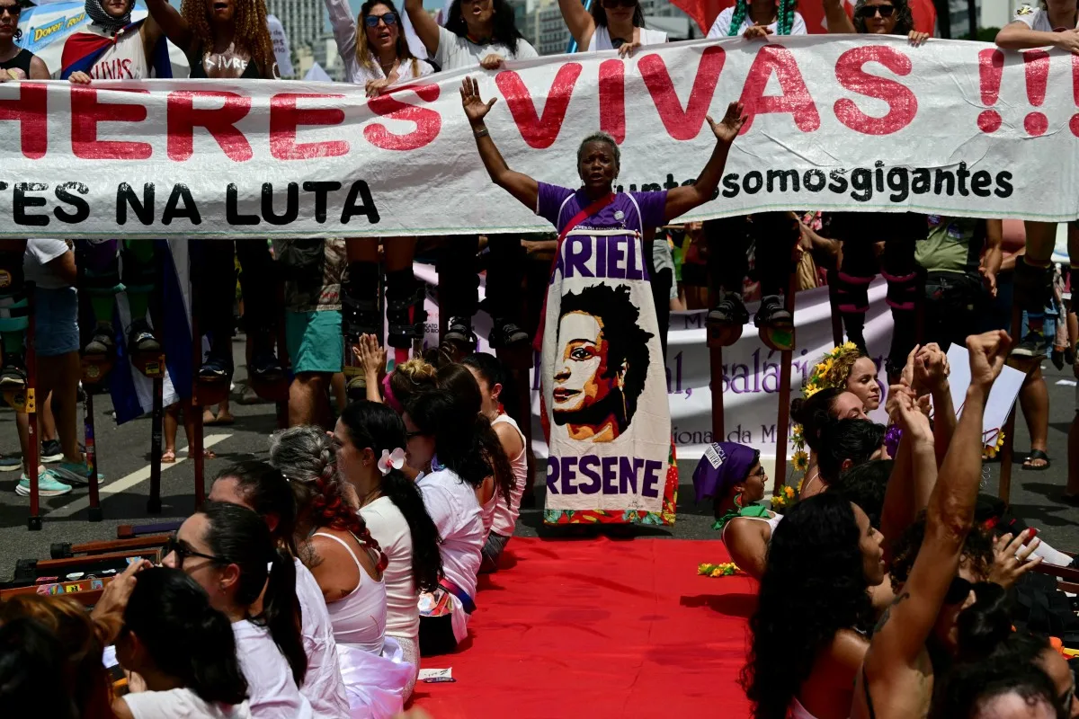 Marielle Franco: um Legado Vivera Para Mudar Brasil