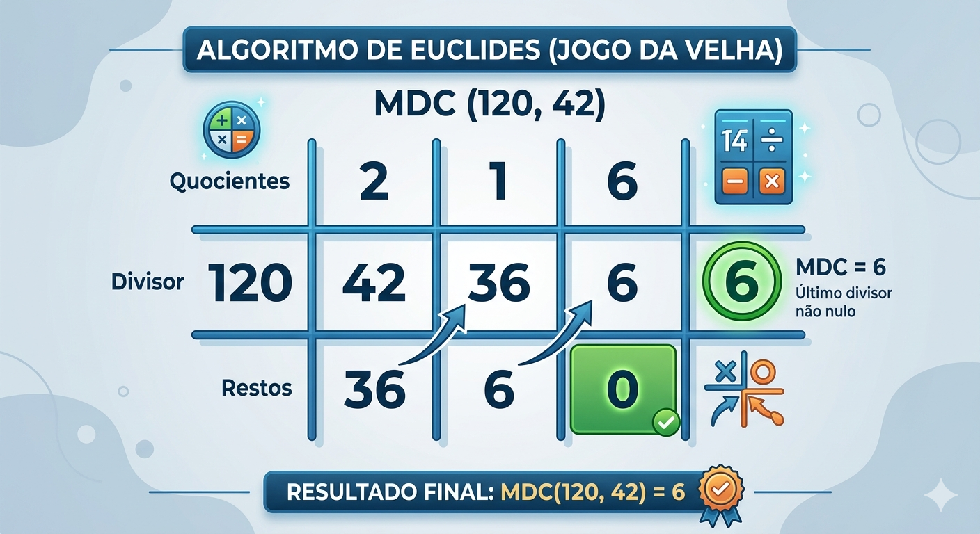 Máximo Divisor Comum (MDC): Domine as Provas de Matemática para Concursos