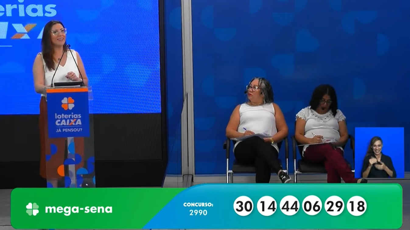 Mega-Sena: Concurso 2.990 - Aposta Simples Leva Sozinha Prêmio de R$ 37,9 Milhões!