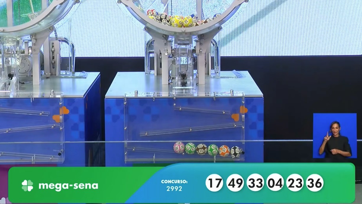 Mega-Sena: Conheça os Números Sorteados no Concurso 2.992!