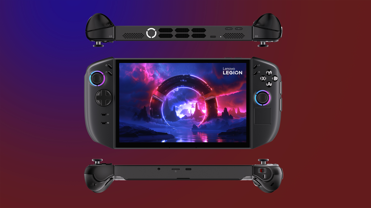 Melhor dos dois mundos: Legion Go 2 terá suporte nativo a Xbox e SteamOS