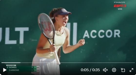 Menina Prodígio: 13 Anos e Campeã do Roland Garros Junior Series!