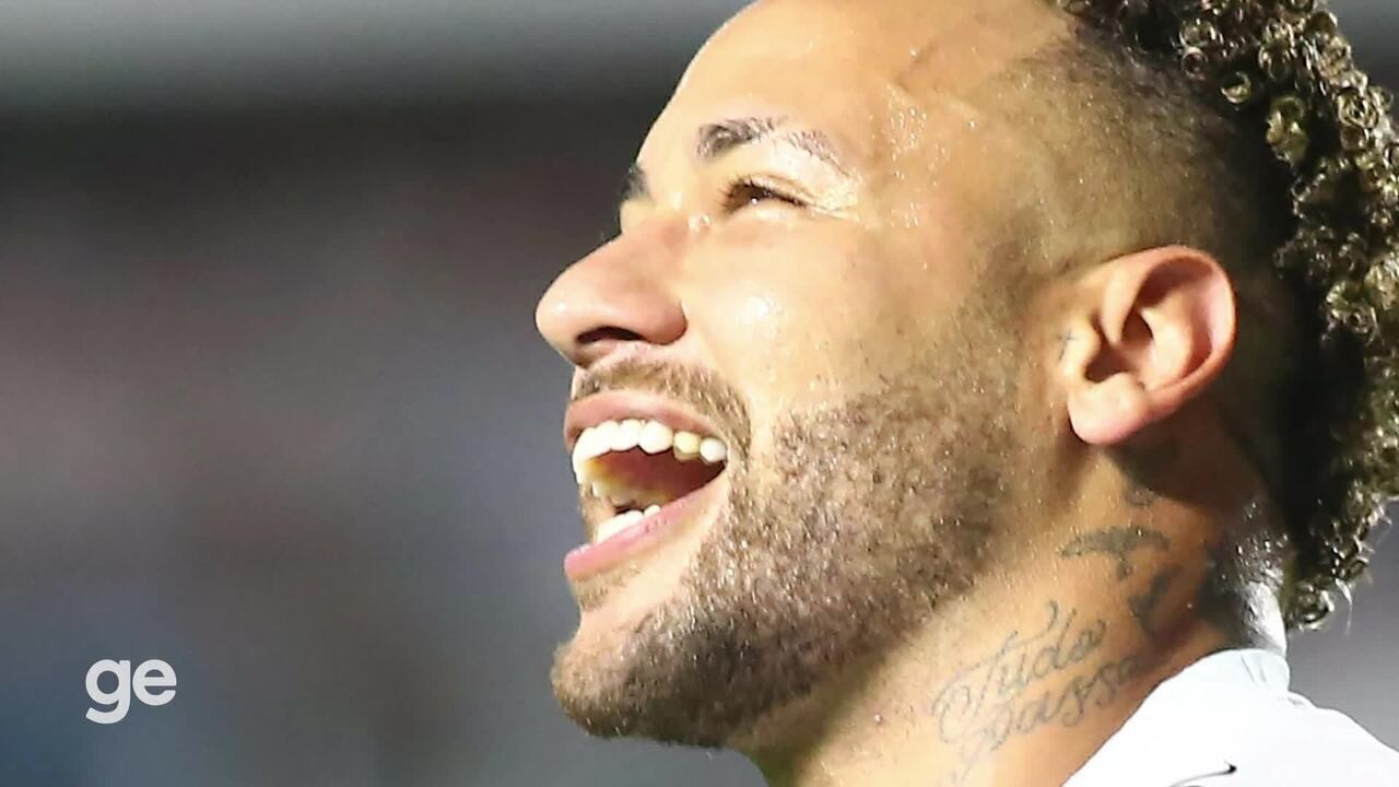 Messi ganha a camisa 10 do Santos de Neymar: "Do Príncipe ao Gênio"; veja foto