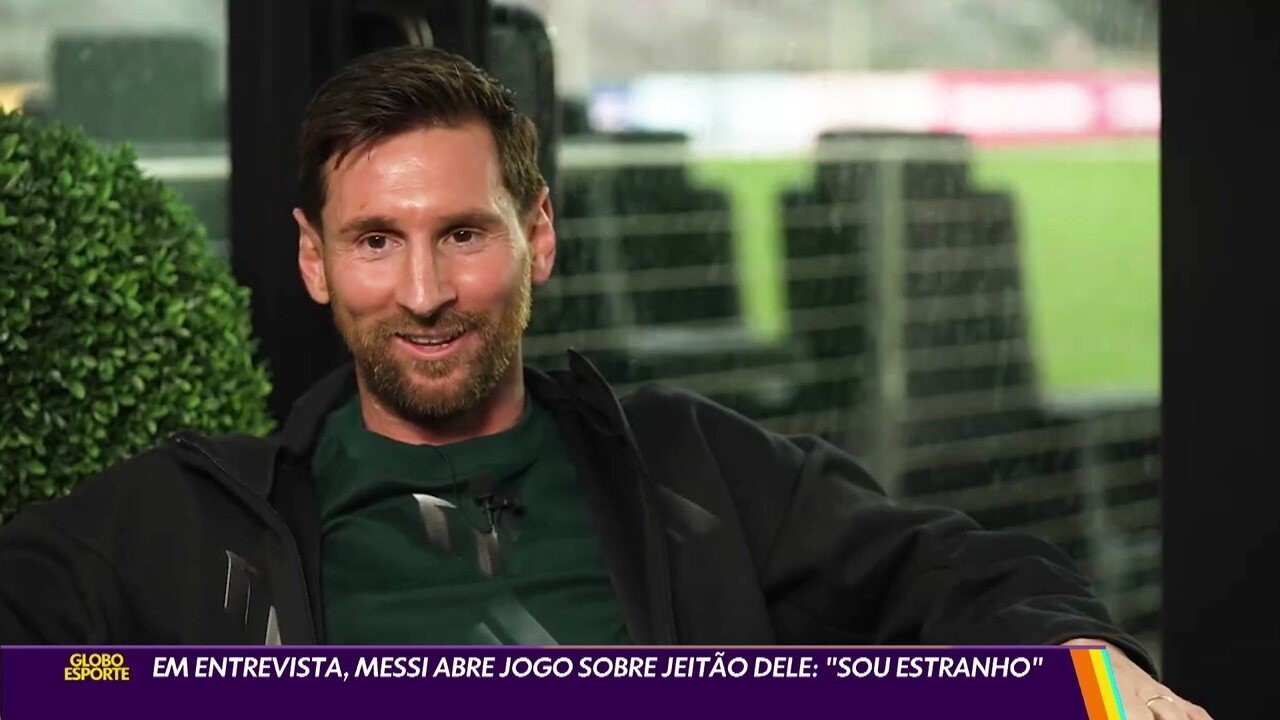 Messi revela planos após fim da carreira: "Quero ter meu próprio clube"