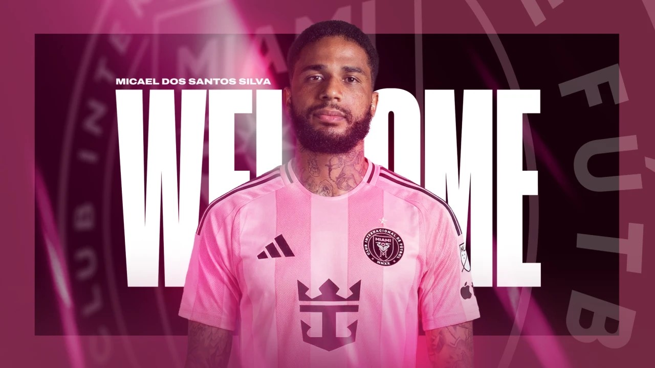 Micael é anunciado pelo Inter Miami, de Messi, e deixa Palmeiras por empréstimo