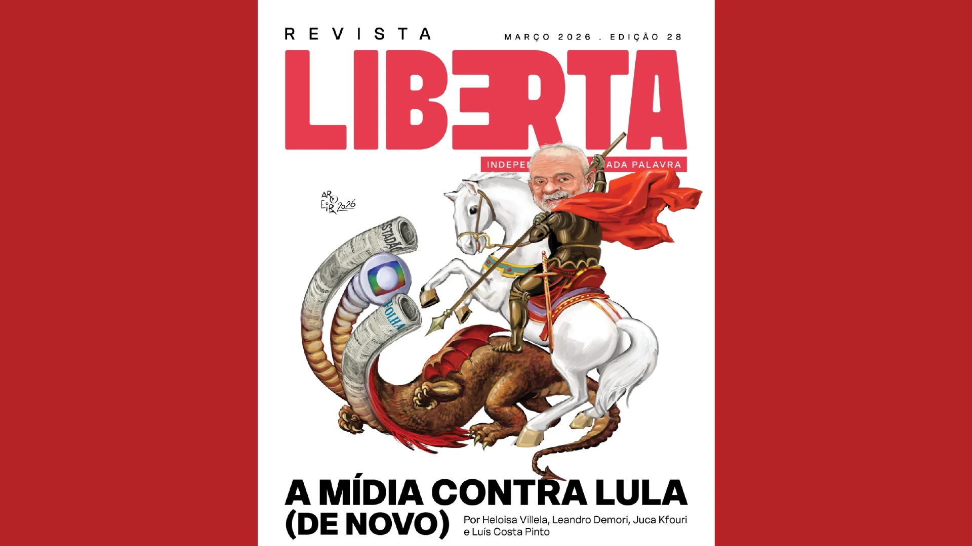 Mídia contra Lula: A Nova Artilharia da Comunicação?