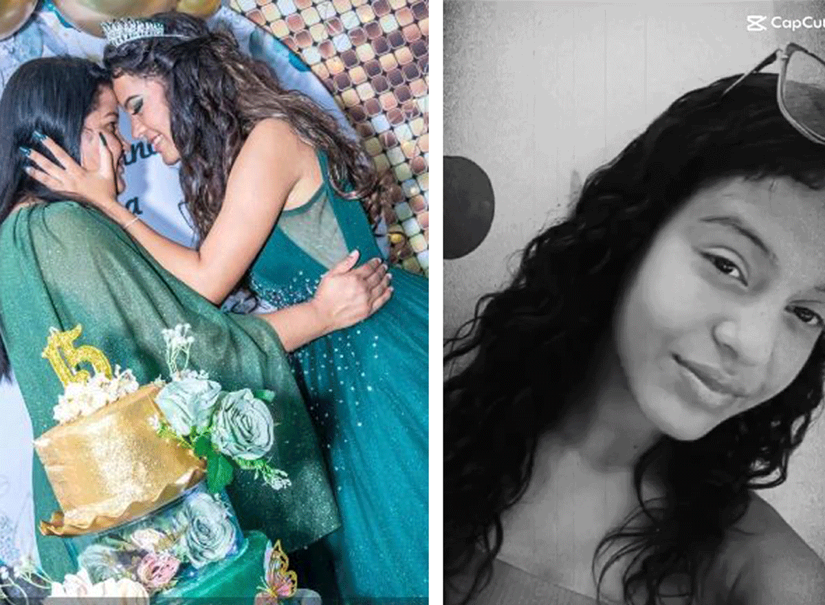 'Minha dor é grande e quero saber o que aconteceu', diz mãe de garota  morta após tomar be