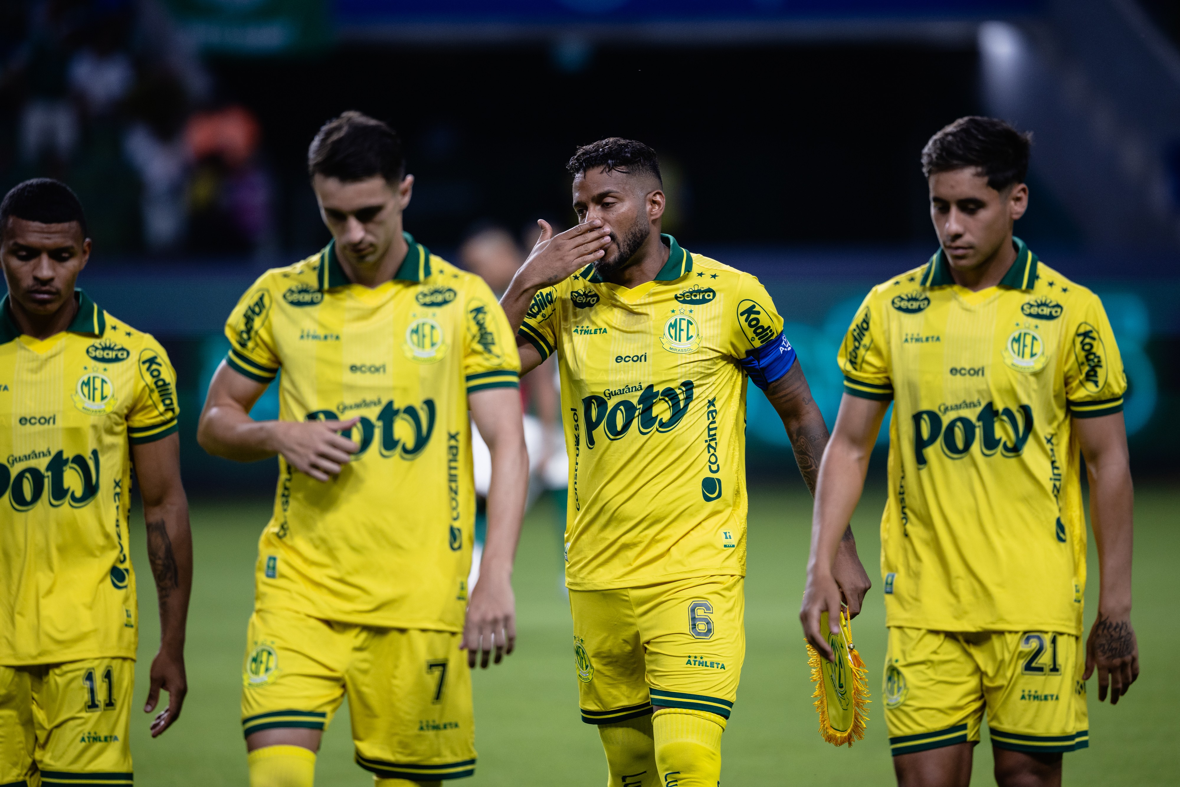 Mirassol vive jejum de vitórias maior da era Guanaes: 7 jogos sem vencer