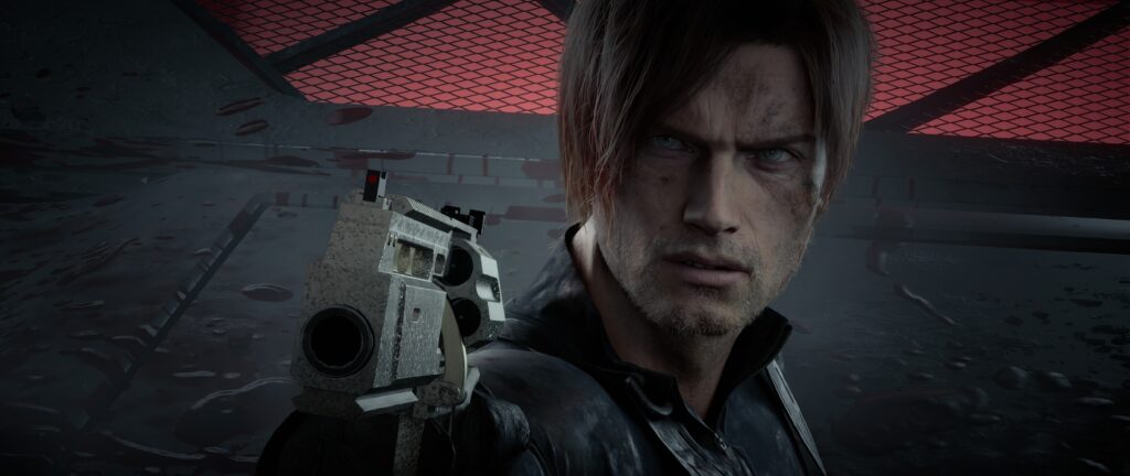 Mistério em Resident Evil Requiem: TV OLED Reinicia com Tiro Intenso