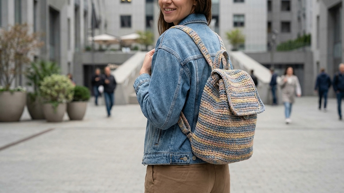 Mochilas de Crochê: 5 Dicas para Criar Acessórios Únicos