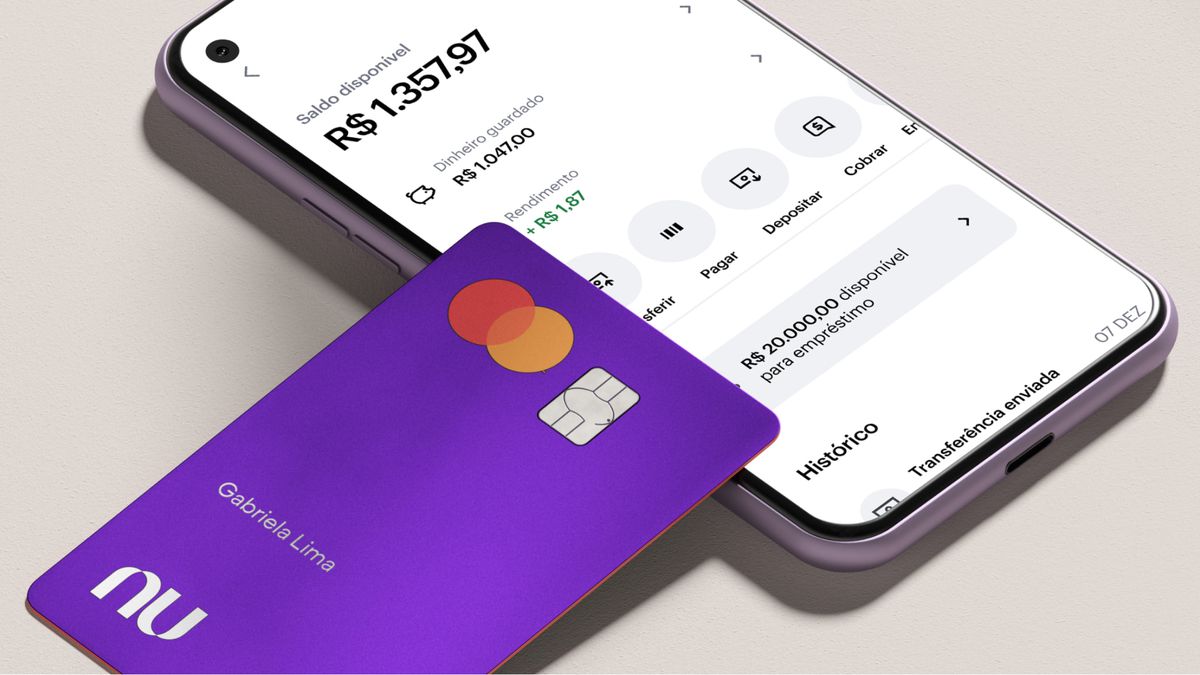 Modo Rua do Nubank protege a sua conta no Carnaval; veja como usar