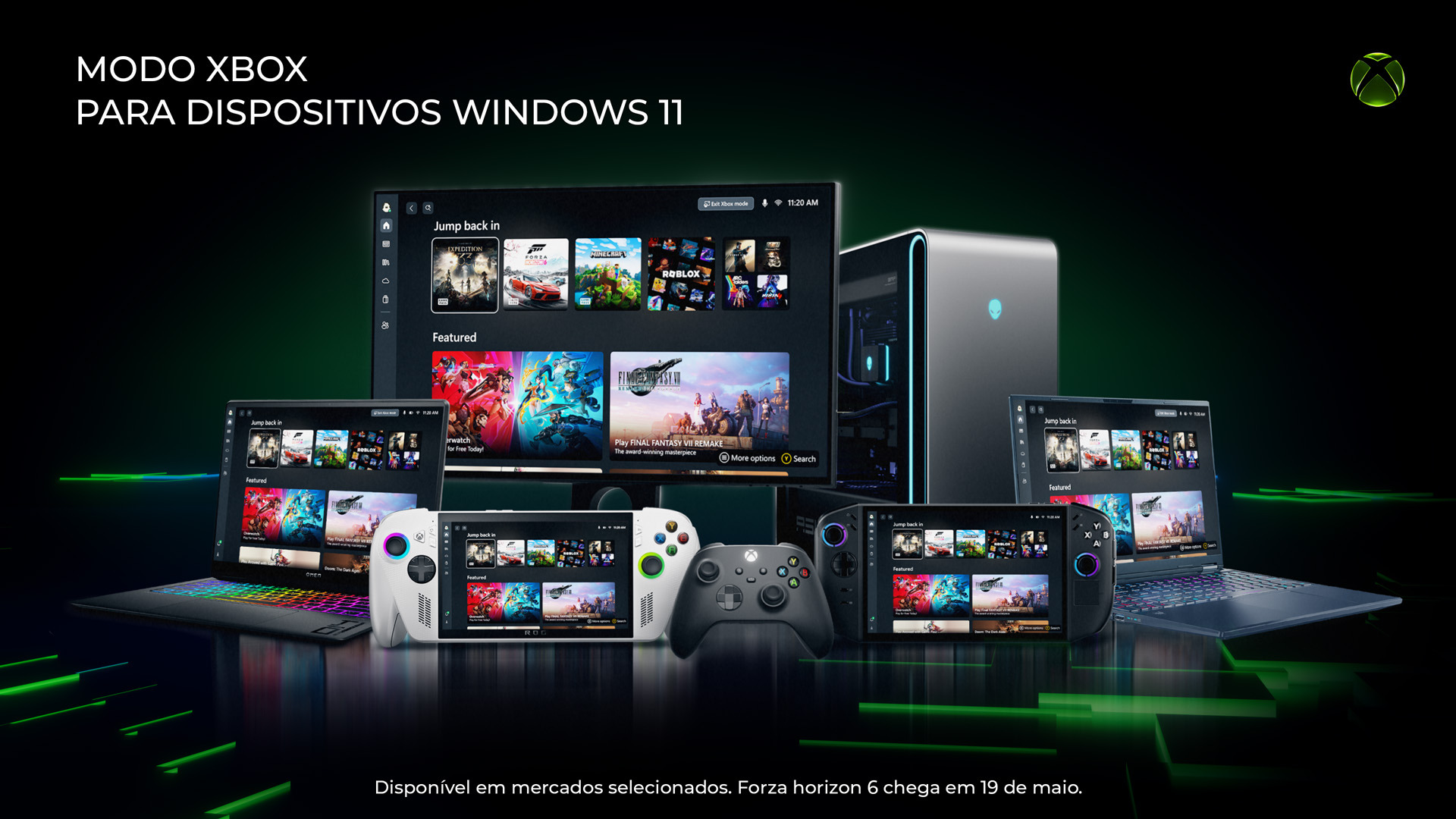Modo Xbox: A Revolução que Transforma o Seu PC em um Console de Sonho