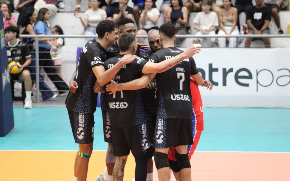 Mogi Vôlei encara mais um desafio após vitória sobre o Sesc-MS em Superliga B