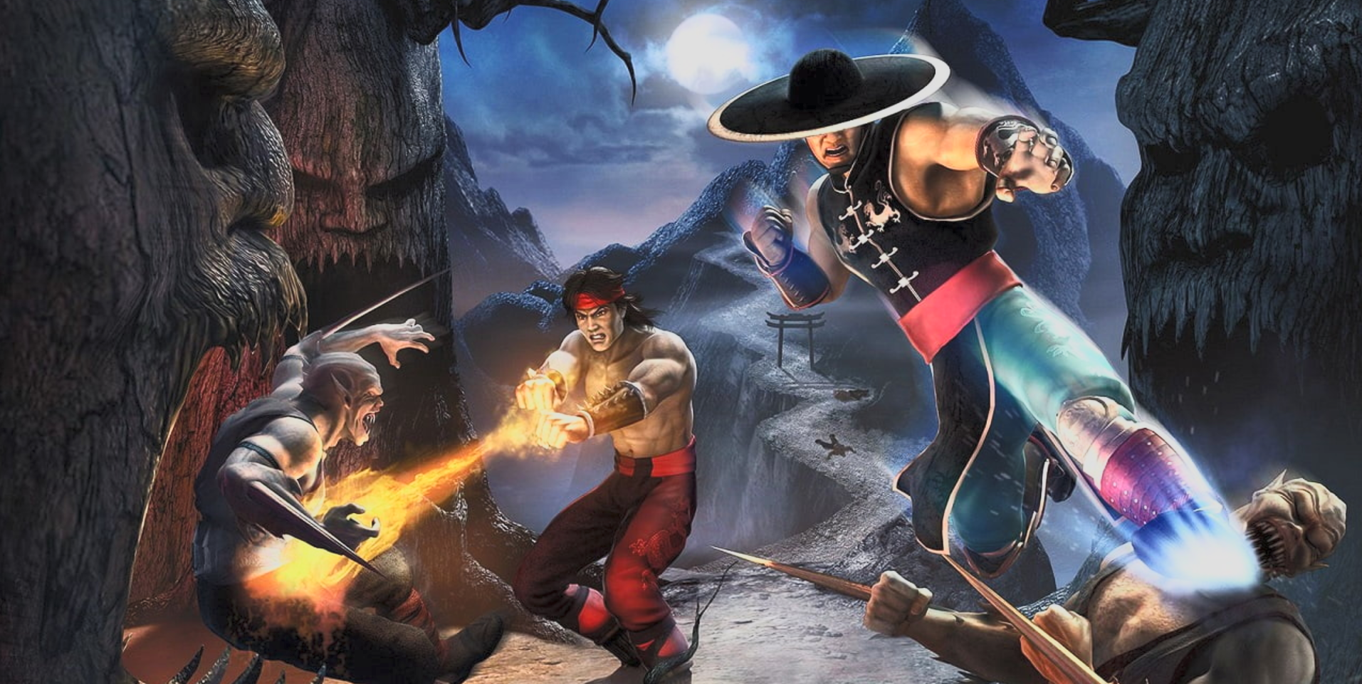 Mortal Kombat: Remaster de Shaolin Monks ou MK9?