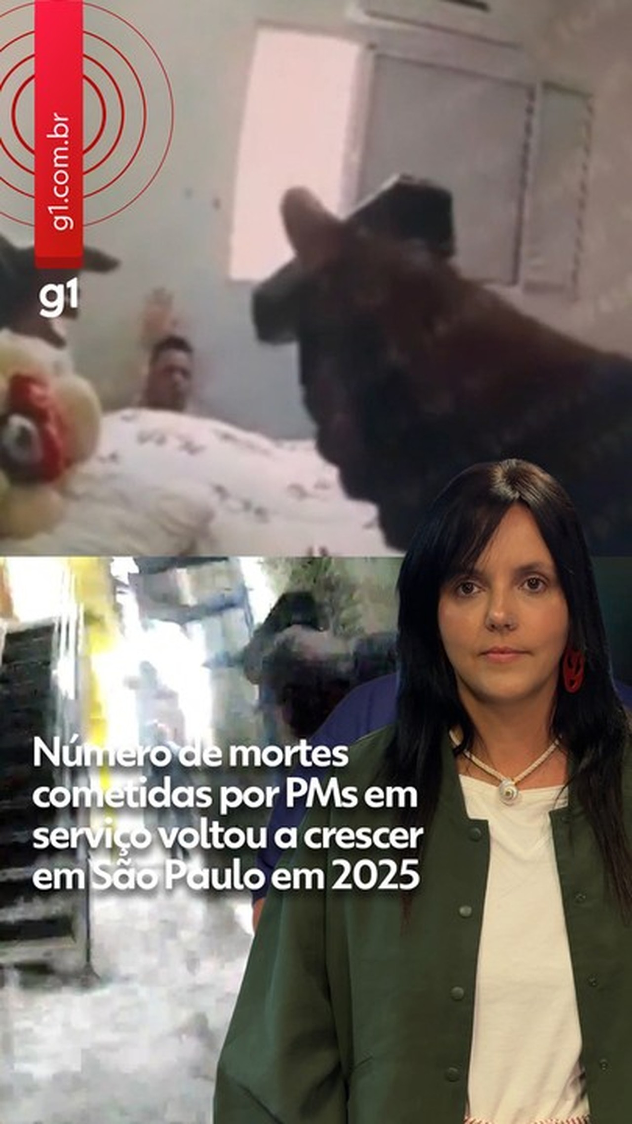 Mortes cometidas por PMs em serviço aumentam em SP em 2025; alta é maior no 2º semestre, a