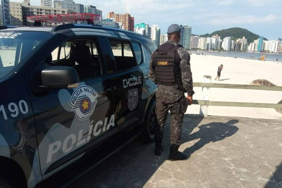 Mortes por PMs em serviço atingem maior patamar na gestão Tarcísio