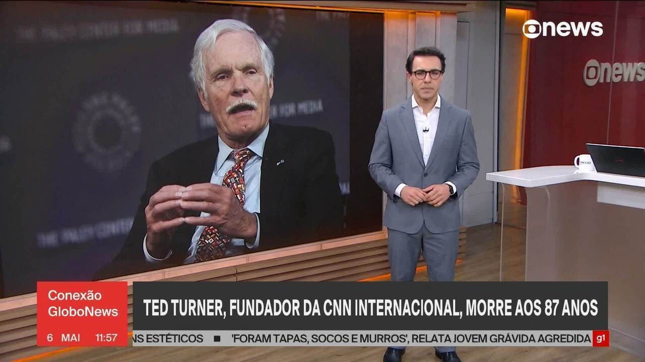 Morto!: Fundador da CNN, Ted Turner, Homem Mais Influentemente Pobre do Século