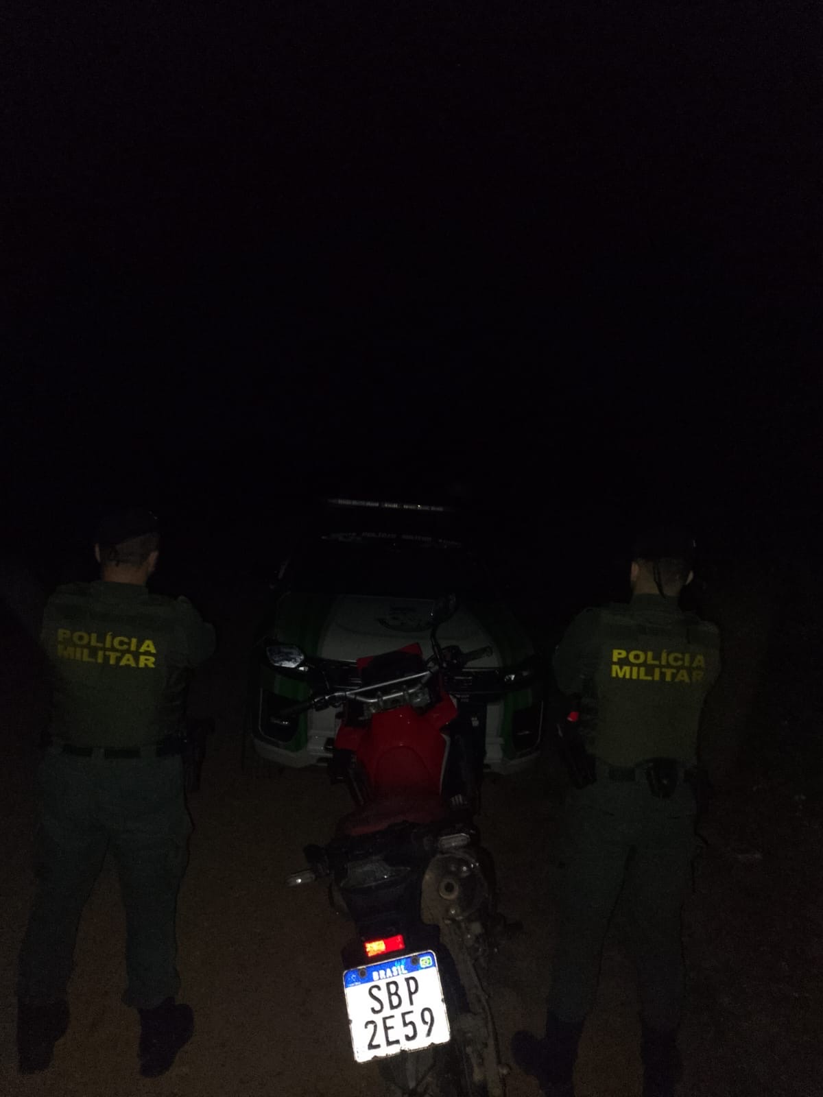 Motocicleta Furtada É Encontrada e Devolvida ao Proprietário em Monsenhor Tabosa!