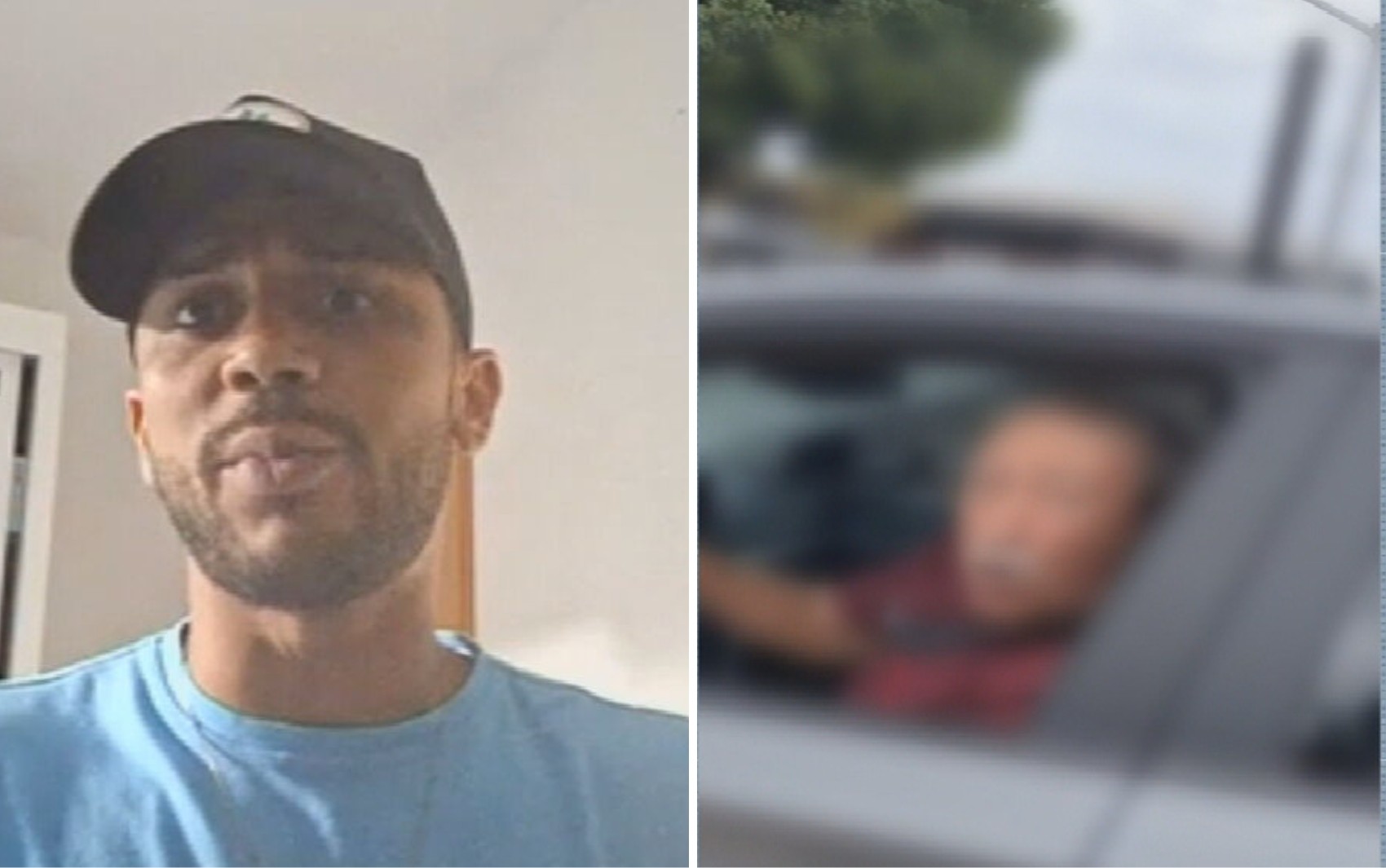  Motorista chama entregador de 'preto seboso' durante discussão no trânsito