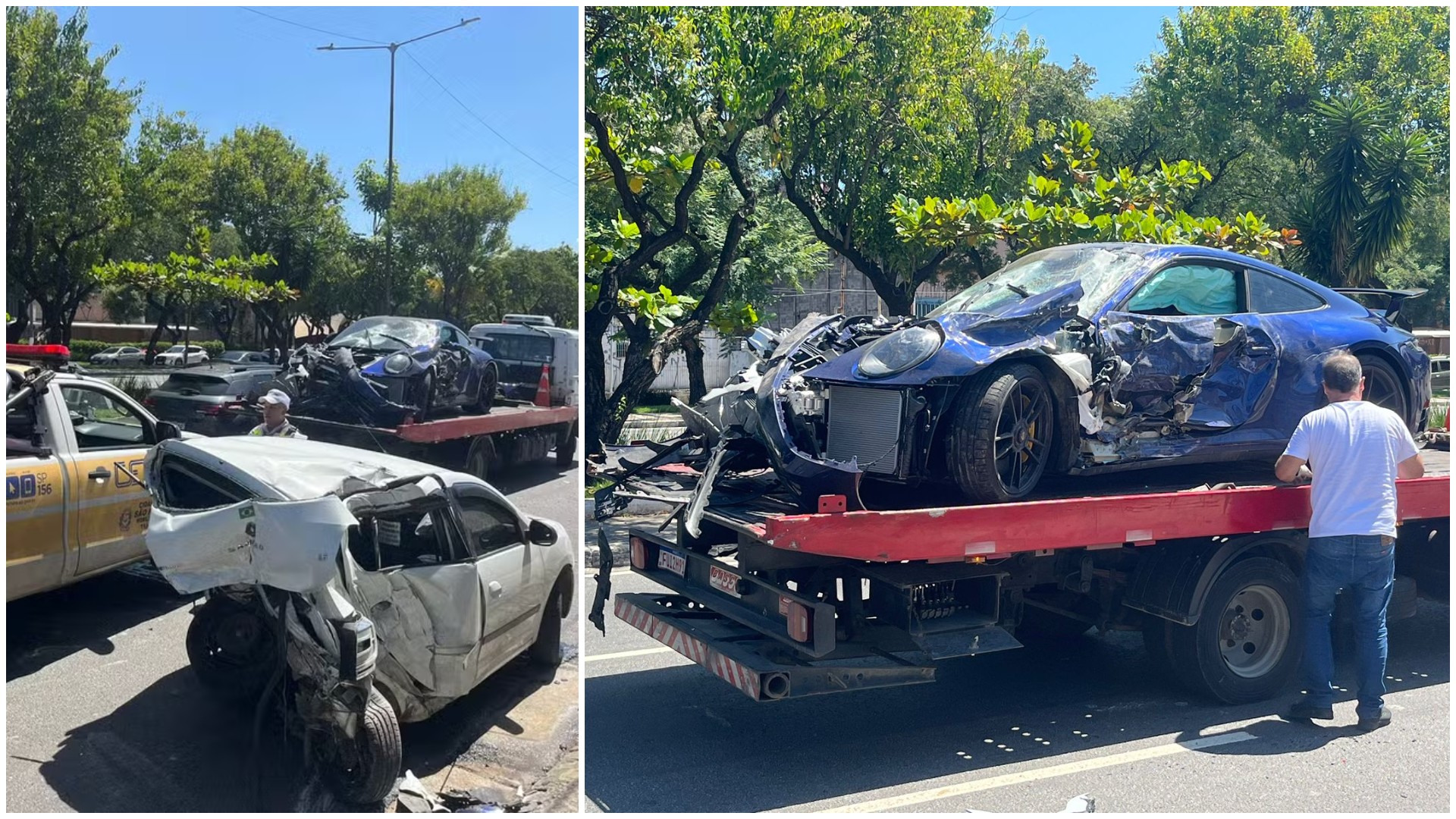 Motorista do Porsche azul que matou homem é transferido e deixa 'presídio dos famosos', em