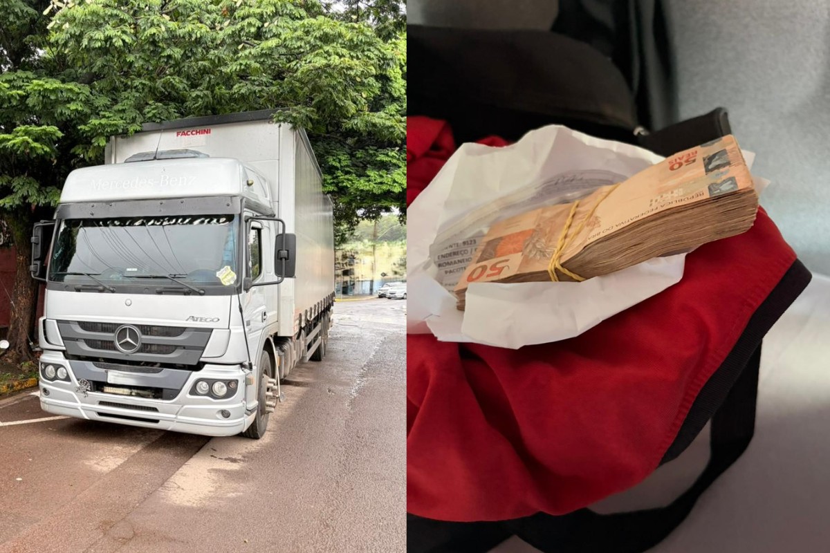 Motorista é preso em SP após fingir roubo para desviar R$ 5 mil de empresa