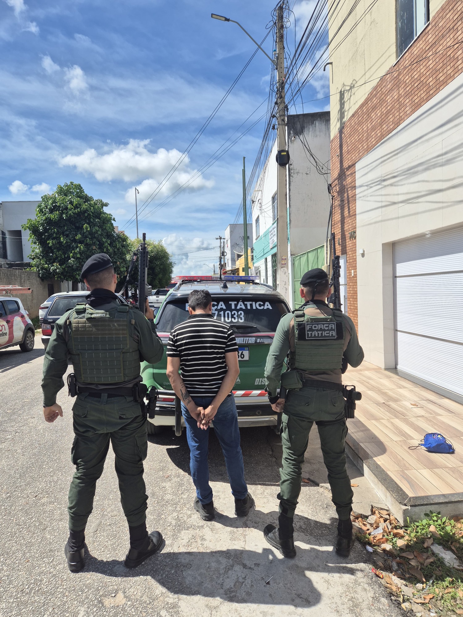 Mulher Condenada por Violação Doméstica é Presa na Cidade de Santa Quitéria