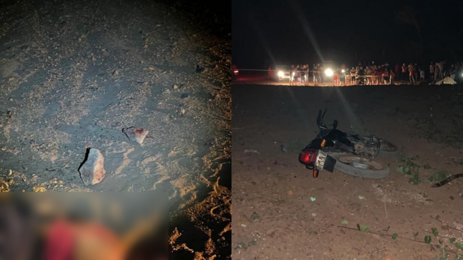 Mulher de 29 anos é morta a pedradas em estrada vicinal no Norte do Piauí