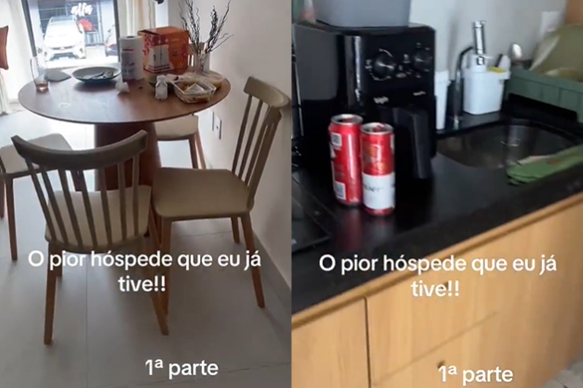 Mulher detona hóspede que deixou o Airbnb "imundo" e divide opiniões