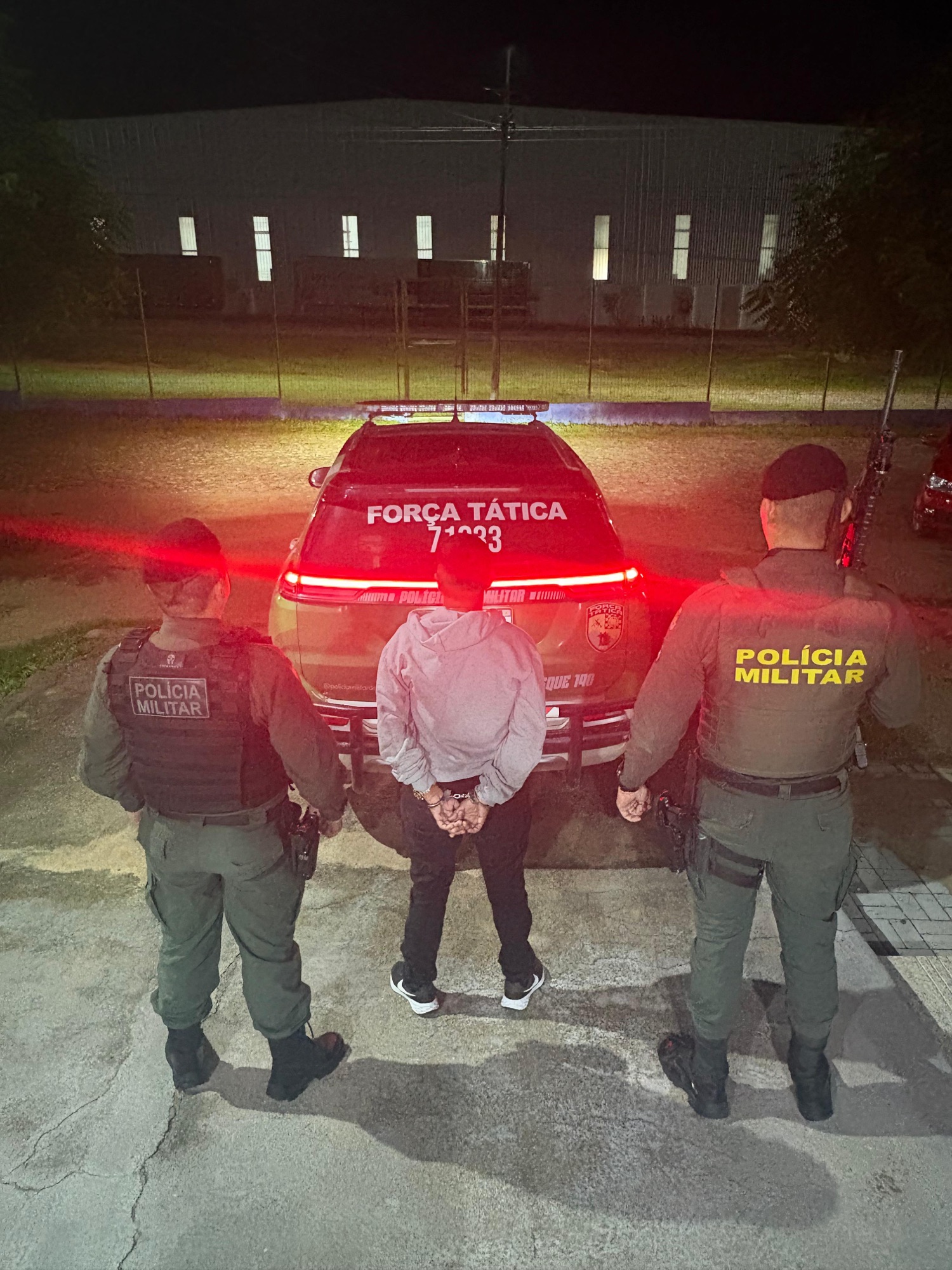 Mulher é presa em Santa Quitéria por ordem de prisão preventiva