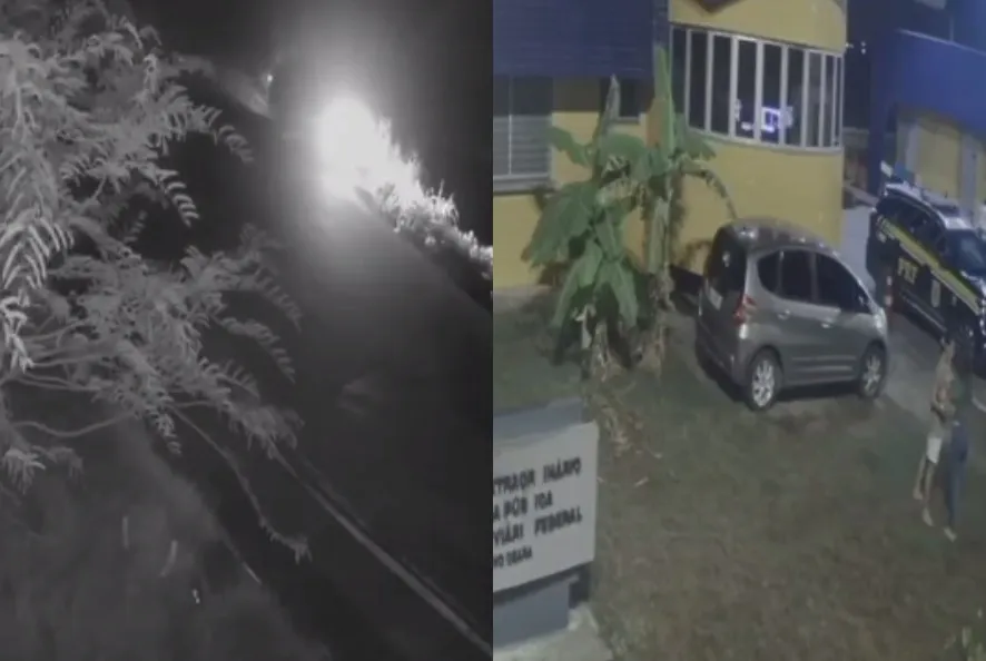 Mulher Escapa de Agressão Saltando de Carro em Movimento no Ceará - Assistir Vídeo