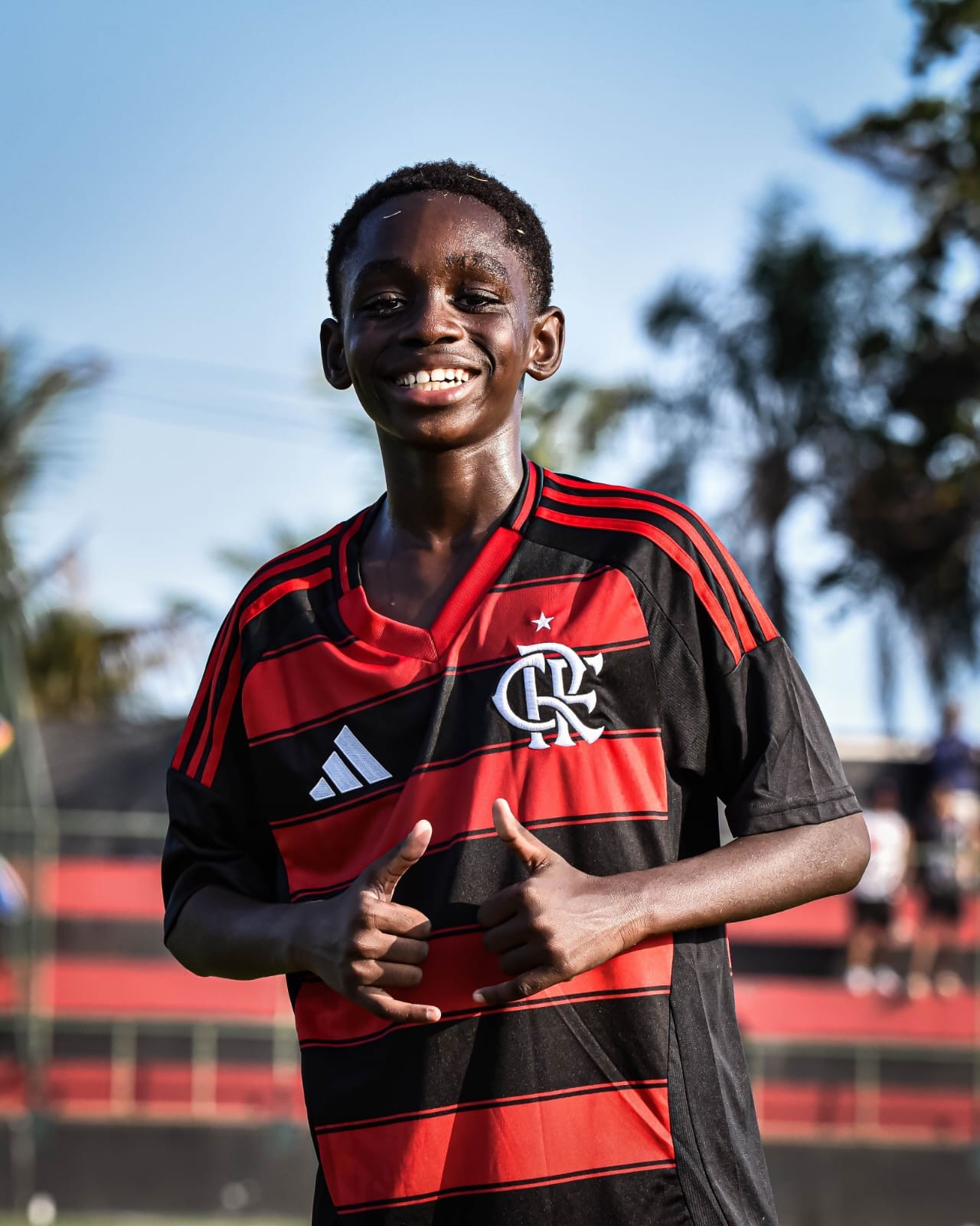 Murilo Aroucha, 12 anos, é o artilheiro do Flamengo no Mundial Sub-12