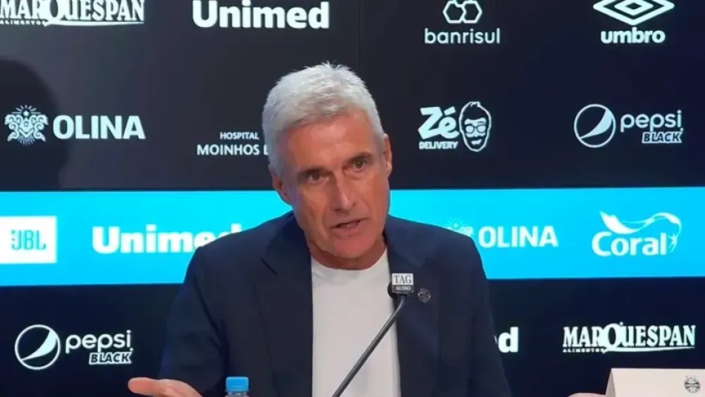 Na estreia de Luís Castro, Grêmio visita Avenida para iniciar Gauchão 2026