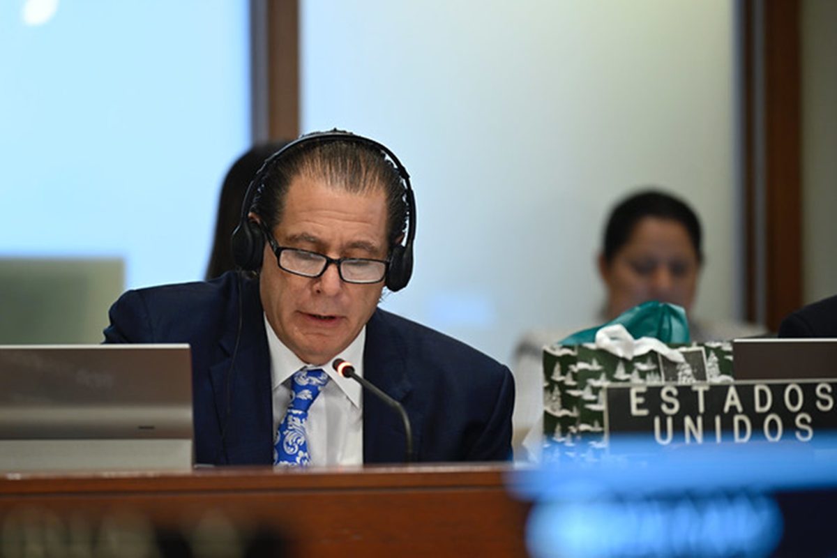Na OEA, EUA diz que ação na Venzuela foi "para retirar um conspirador"