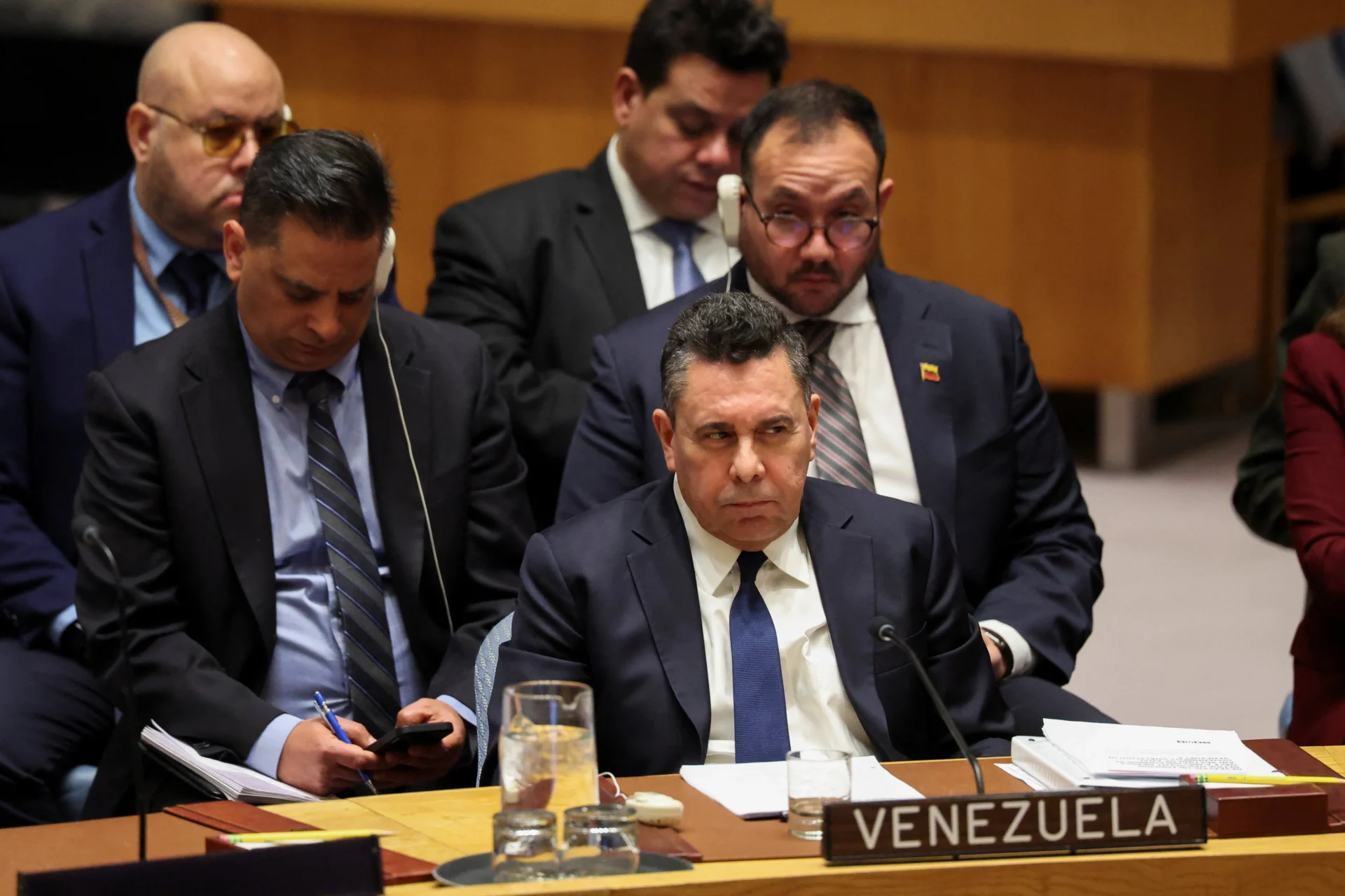 Na ONU, Venezuela diz que controla território, instituições funcionam e que Delcy é presid