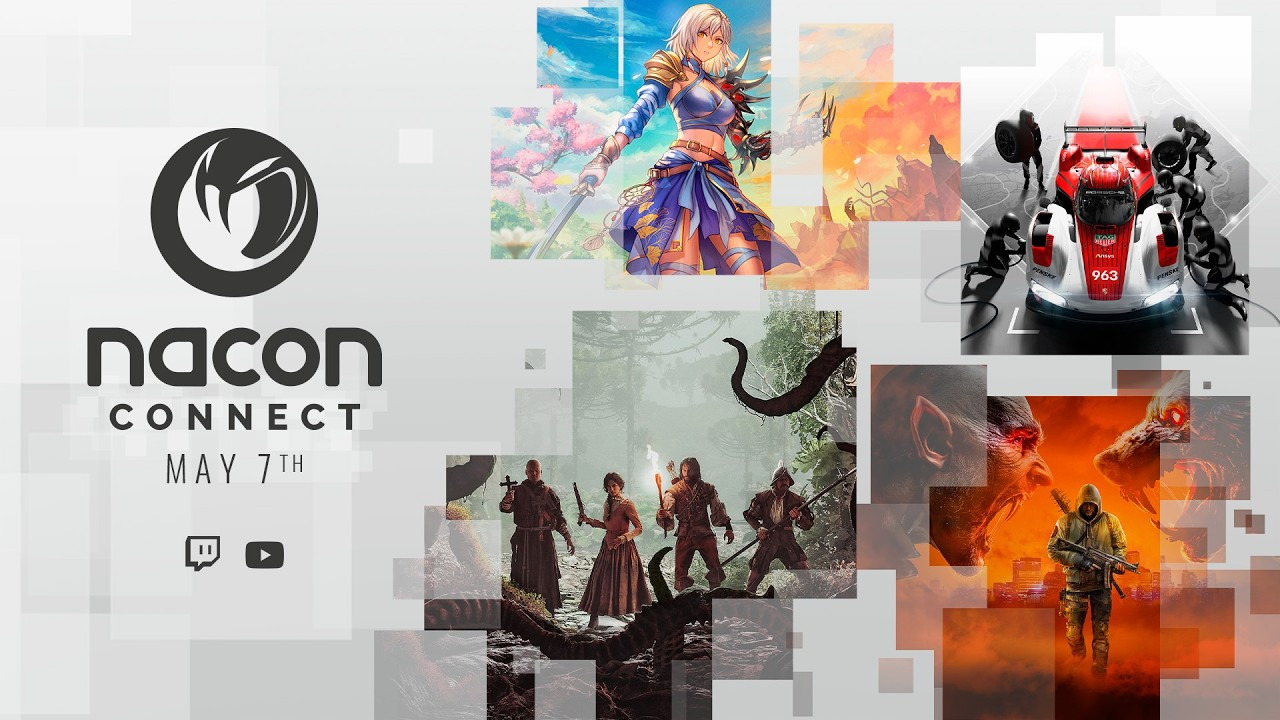 Nacon Connect 2026: 12 Novidades Emocionantes No Evento
