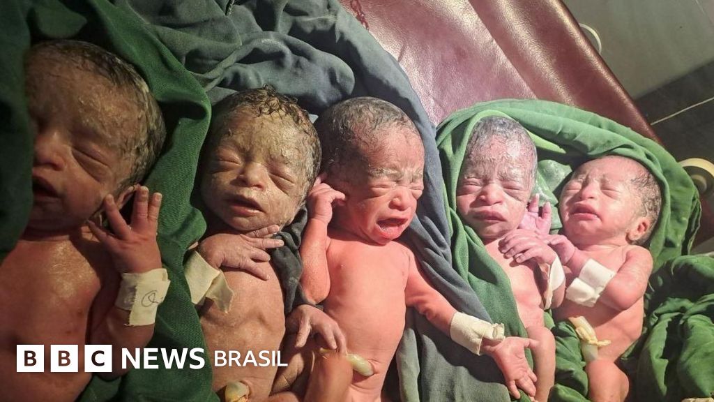 Nascimento Milagroso: Mulher Tem Quíntuplos Naturais Após 12 Anos de Tentativas