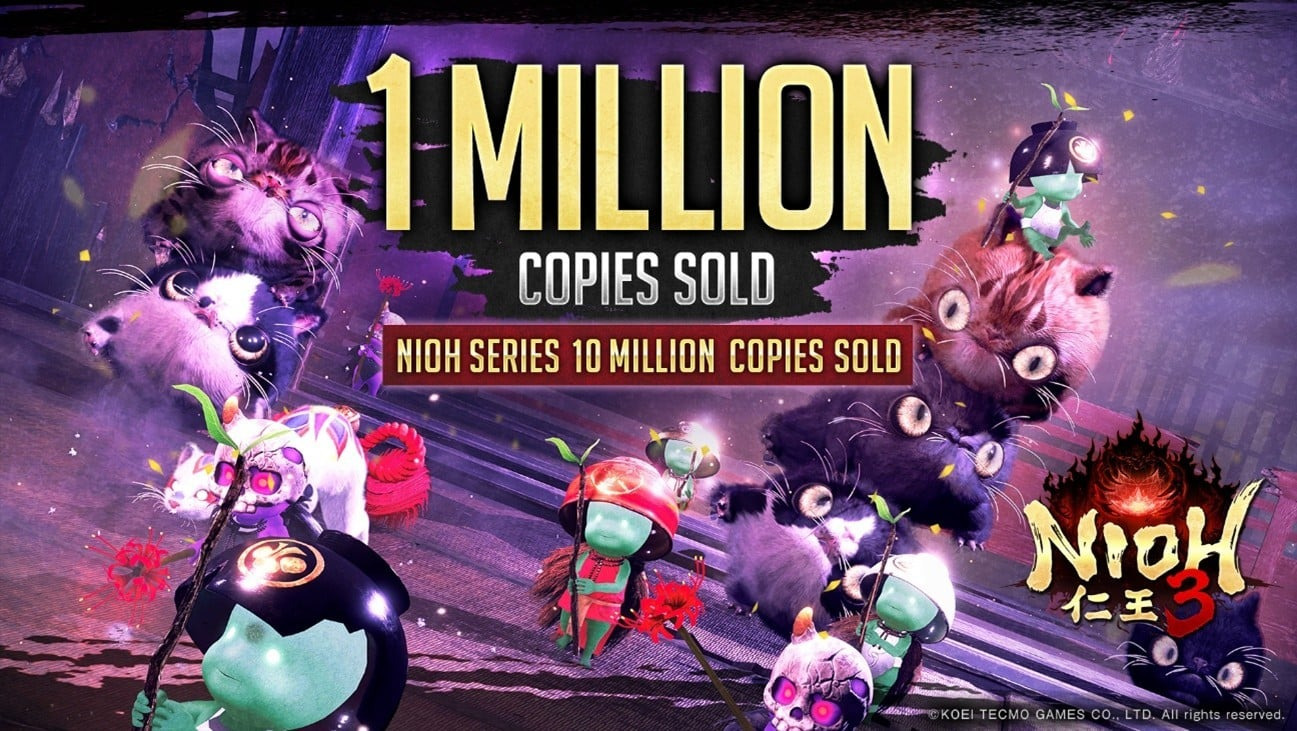 Nioh 3: O Novo Padrão em Jogos de Ação - Já Vendeu Mais de 1 Milhão de Cópias!