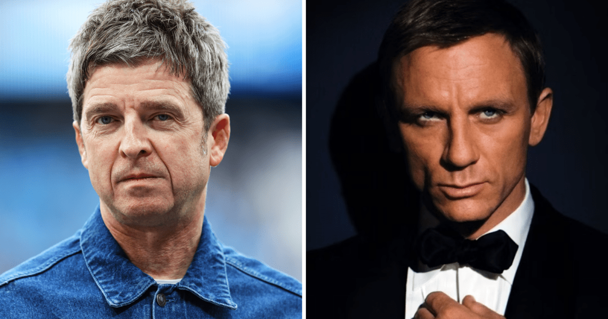 Noel Gallagher rebate rumores de que Oasis irá gravar tema de James Bond