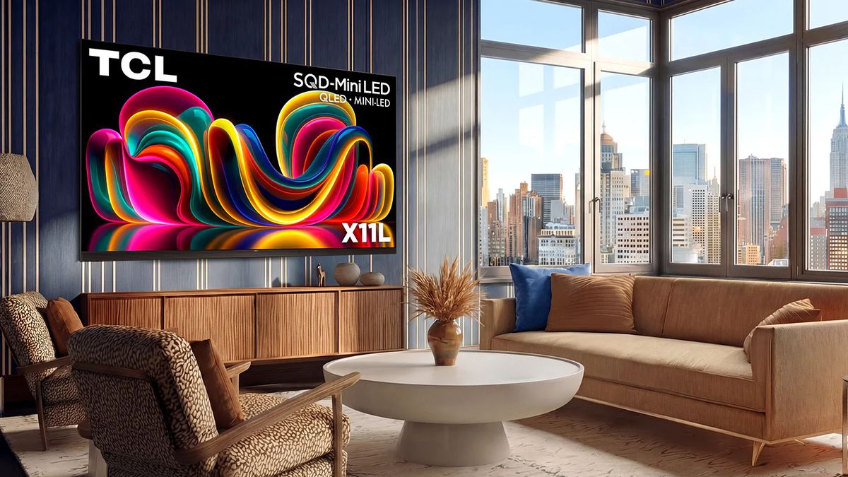 Nova TV top de linha da TCL ganha mais IA com Gemini e até 98 polegadas