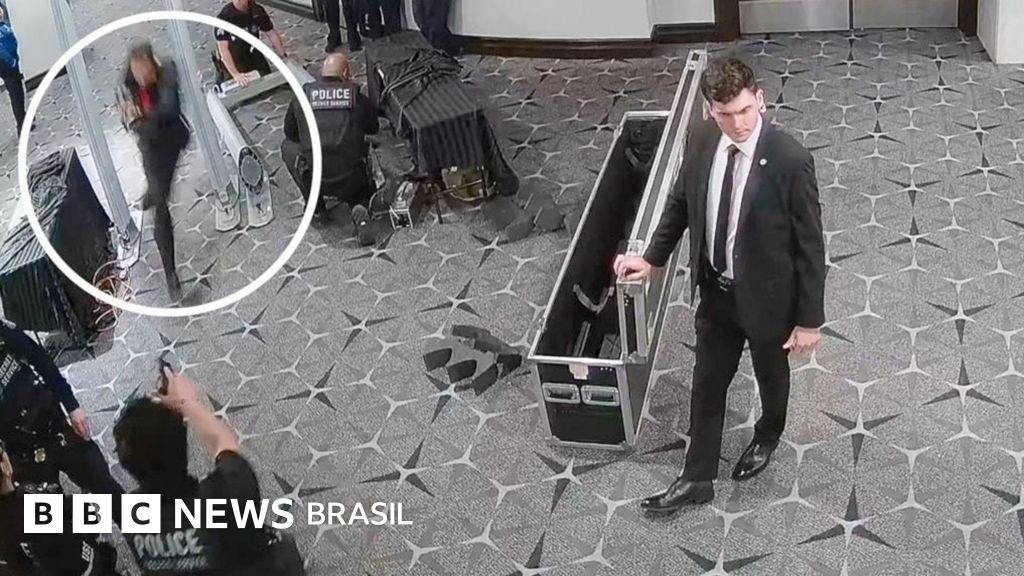Novas Imagens Revelam como Atirador Passou pela Segurança em 4 Segundos no Jantar de Trump