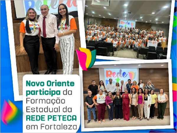Novo Oriente Lidera a Oficina Estadual de Formação de Coordenadores da Rede Peteca