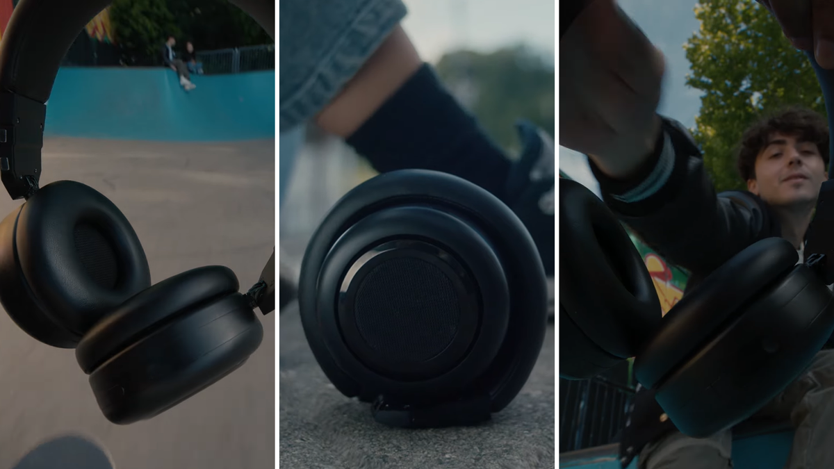 Novos fones sem fio viram alto-falantes Bluetooth em questão de segundos 