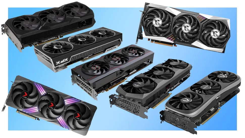 Nvidia lidera mercado de GPUs com 95% de participação, enquanto AMD cai para 5%