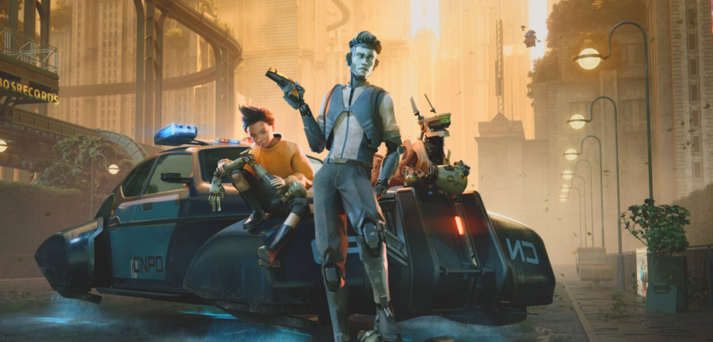 O Futuro é Detetive: Jogo de Ação e Aventura 'Artificial Detective' Prevendo Sensação no Brasil