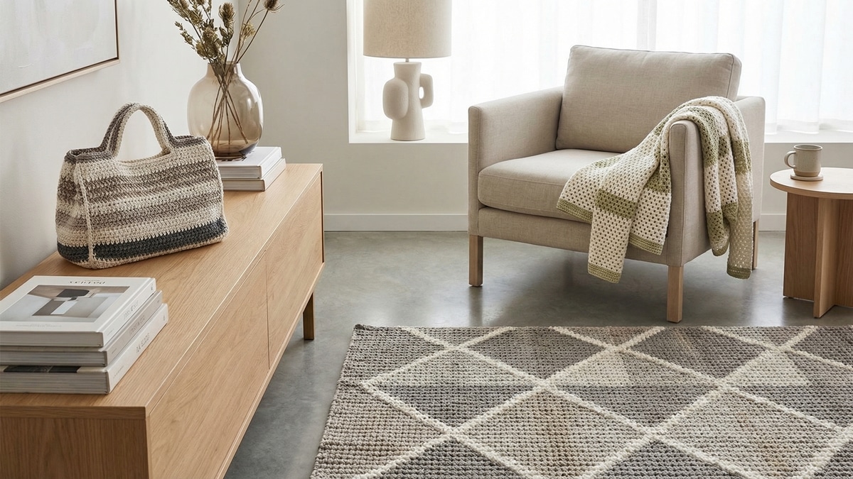 O Poder do Crochê Moderno: Técnicas e Inspirações para Dominar a Moda e Decoração