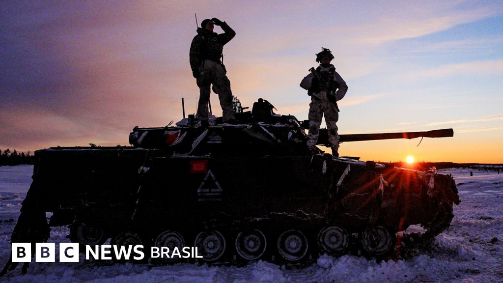 O que é o 'teste de Narva', símbolo da tensão entre Europa e EUA sobre papel da Otan em ca